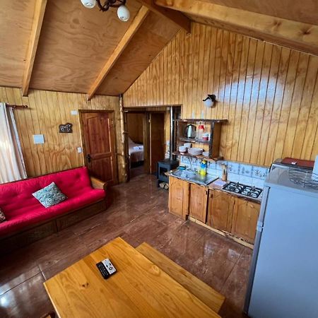 Cabanas "El Cazador" Futaleufú Buitenkant foto