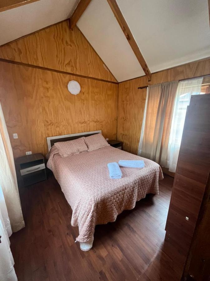 Cabanas "El Cazador" Futaleufú Buitenkant foto