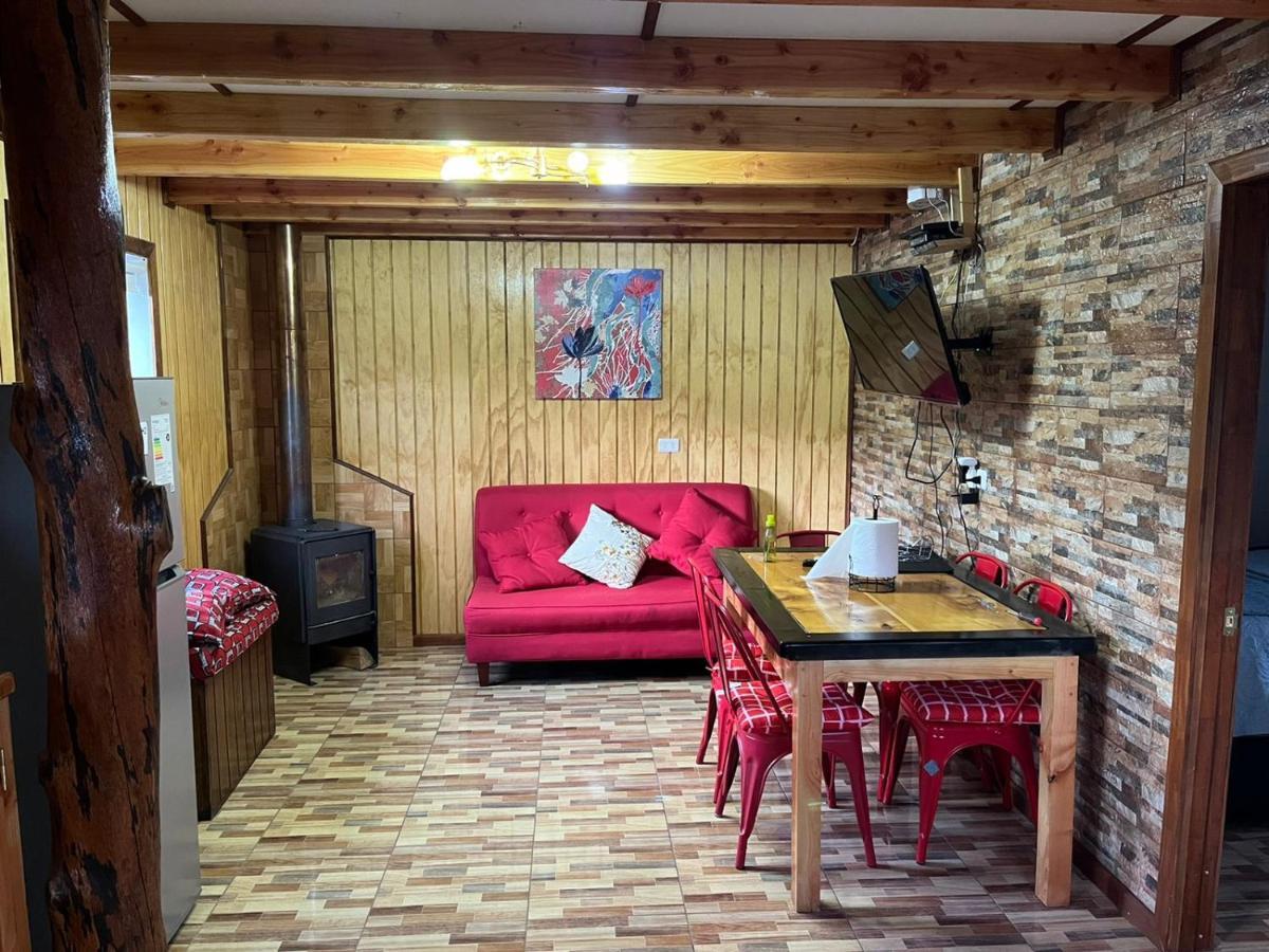 Cabanas "El Cazador" Futaleufú Buitenkant foto