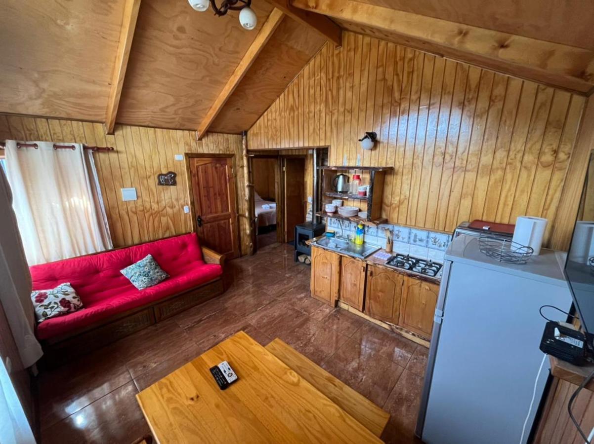 Cabanas "El Cazador" Futaleufú Buitenkant foto
