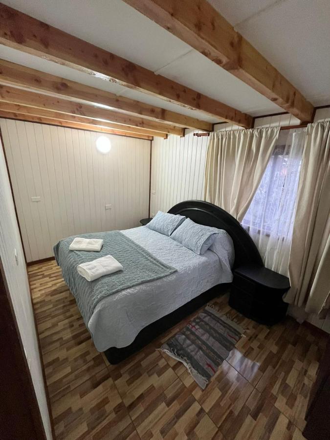 Cabanas "El Cazador" Futaleufú Buitenkant foto