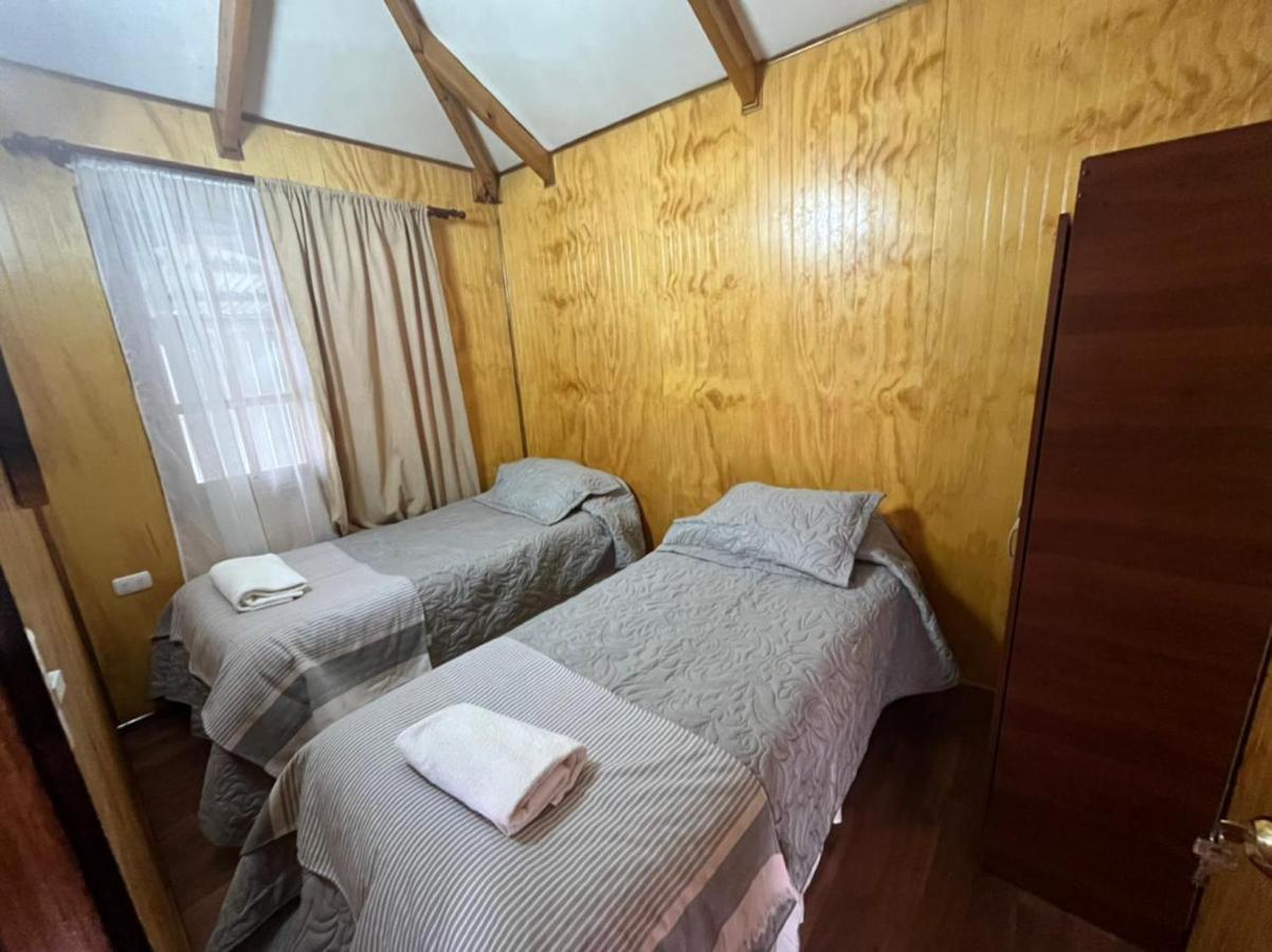 Cabanas "El Cazador" Futaleufú Buitenkant foto