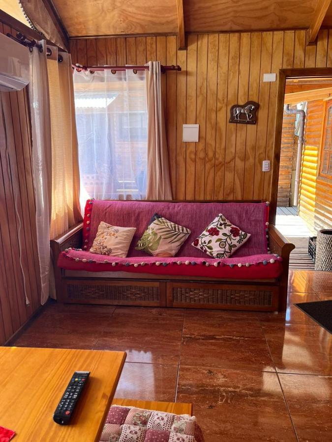 Cabanas "El Cazador" Futaleufú Buitenkant foto